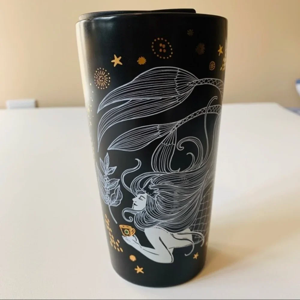 Starbucks 2019‎ Holiday Siren Mug Rare